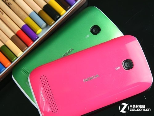1ghz塞班3多彩智能 诺基亚603双色图赏_it台_