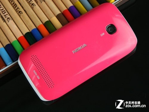 1ghz塞班3多彩智能 诺基亚603双色图赏_it台_