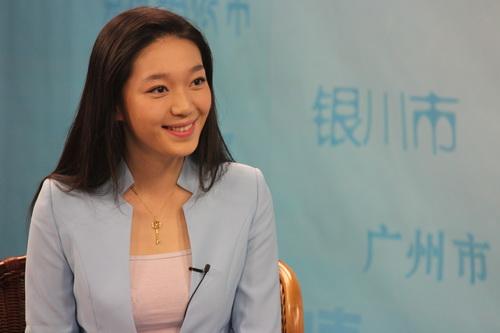 中国网络电视台主持人单妍