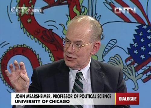John Mearsheimer, Professor of political science university of Chicago