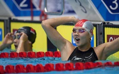 Zhao&nbsp;Jing&nbsp;bat&nbsp;le&nbsp;record&nbsp;mondial&nbsp;du&nbsp;50&nbsp;mètres&nbsp;dos&nbsp;féminin&nbsp;