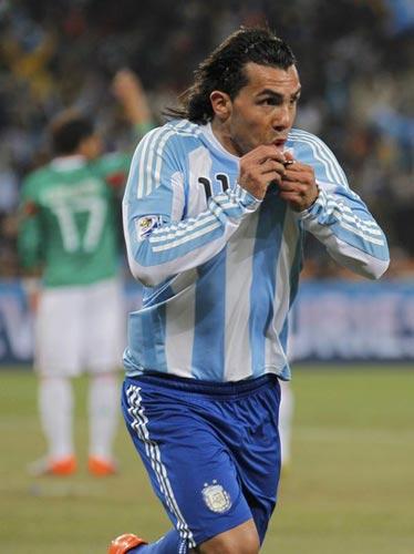 Coupe du monde : Argentine 3 - 1 Mexique