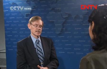 CCTV spoke exclusively with the World Bank President, Robert Zoellick about China 2030.