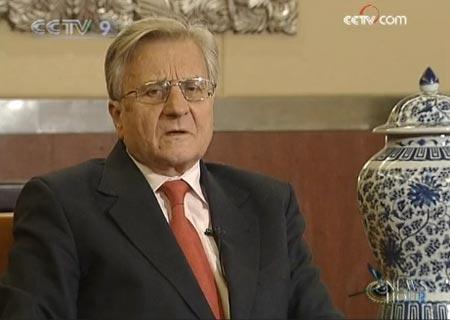 Jean-Claude Trichet, President of the European Central Bank
