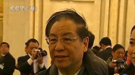 President of the China Banking Regulatory Commission, Liu Mingkang.