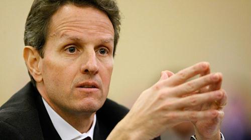 US Treasury Secretary, Timothy Geithner says the United States cannot force China to change the yuan exchange rate.