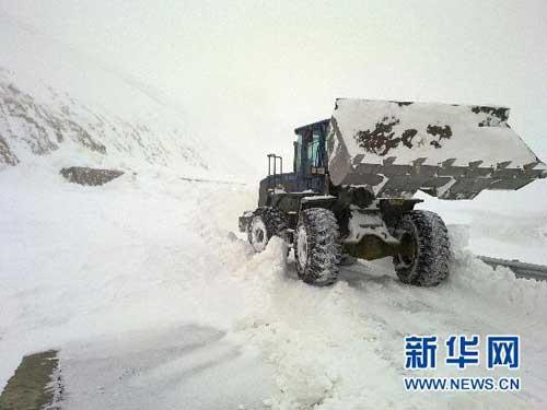  ... is plaguing southwestern Chinas Tibet Autonomous Region. The blizzard
