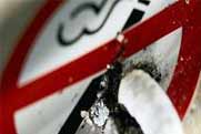 Shanghai may become China&acute;s first city to ban smoking in public places <a href=http://www.cctv.com/program/worldwidewatch/20090811/101759.shtml><img src=/Library/english2008/english/image/video.gif /> <font color=#CC0000>Video</font></a>