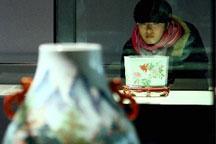 Cross-strait cultural relics show in Beijing