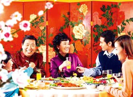 China's rich culinary tradition is largely inspired by a calendar year filled with joyful occasions for eating, drinking and making merry. 