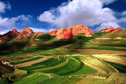 Danxia Landforms