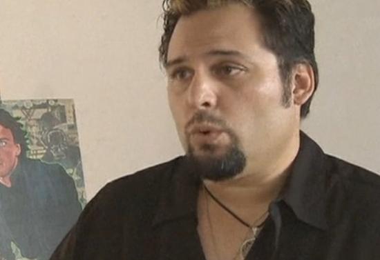 Randy Martinez during interview