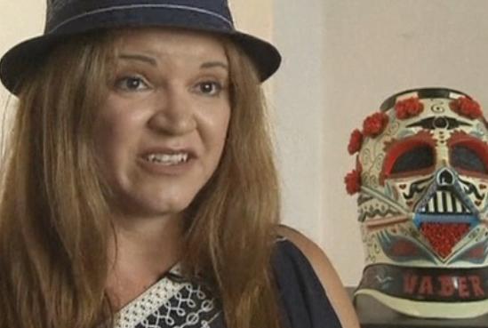 Denise Vasquez during interview