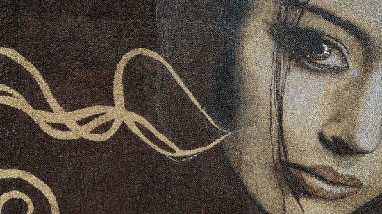 In Russia, one million coffee beans are being used to make a giant painting. The art piece has even been registered in the Russia's Book of Records as the world's biggest.