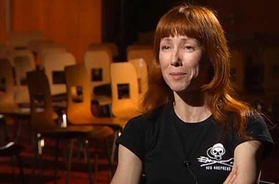 French ballerina Sylvie Guillem.
