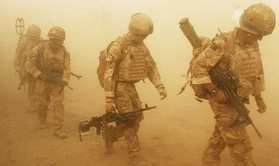 Afghanistan&nbsp;:&nbsp;cinq&nbsp;soldats&nbsp;britanniques&nbsp;tués