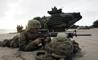 Exercices&nbsp;militaires&nbsp;conjoints&nbsp;entre&nbsp;les&nbsp;&Eacute;tats-Unis&nbsp;et&nbsp;la&nbsp;République&nbsp;de&nbsp;Corée