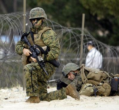 Exercices&nbsp;militaires&nbsp;conjoints&nbsp;entre&nbsp;les&nbsp;&Eacute;tats-Unis&nbsp;et&nbsp;la&nbsp;République&nbsp;de&nbsp;Corée