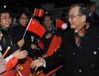Copenhague : arrivée de Wen Jiabao