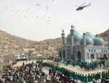 Les Afghans célèbrent le Nouvel An persan