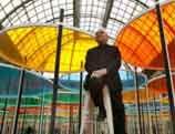 Daniel Buren ouvre son exposition