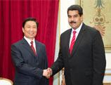 Visite du vice-président chinois au Venezuela