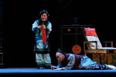 Première&nbsp;à&nbsp;Beijing&nbsp;pour&nbsp;l'opéra&nbsp;ta&iuml;wanais&nbsp;"&nbsp;Un&nbsp;conte&nbsp;des&nbsp;serrures&nbsp;d'or"