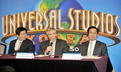 Corée du Sud : Universal Studios va construire un parc d'attractions