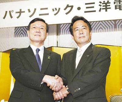 Panasonic&nbsp;débute&nbsp;l'acquisition&nbsp;de&nbsp;Sanyo