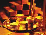 Le prix de l’or en hausse en 2012
