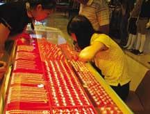 Les ventes en détail remontent gr&acirc;ce au bas prix de l’or