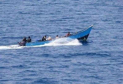 Somali pirates have hijacked a Greek-owned bulk carrier in the Gulf of Aden near Yemen.(File Photo)
