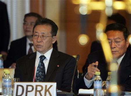 The&nbsp;DPRK's&nbsp;top&nbsp;nuclear&nbsp;envoy&nbsp;Kim&nbsp;Kye-gwan&nbsp;arrived&nbsp;in&nbsp;Beijing&nbsp;on&nbsp;Tuesday,&nbsp;as&nbsp;Pyongyang&nbsp;said&nbsp;it's&nbsp;willing&nbsp;to&nbsp;step&nbsp;up&nbsp;talks&nbsp;with&nbsp;China&nbsp;on&nbsp;resuming&nbsp;stalled&nbsp;six-party&nbsp;nuclear&nbsp;talks.&nbsp;[File&nbsp;Photo]
