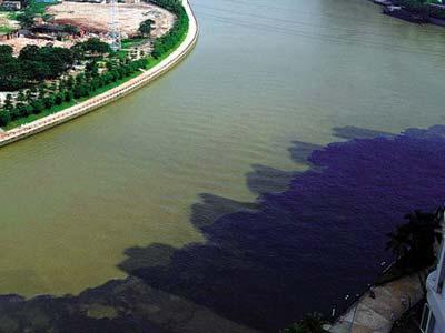 Water pollution in China poses a huge threat to the development of a sustainable water management.