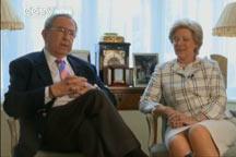 Interview with Former King and Queen of Greece