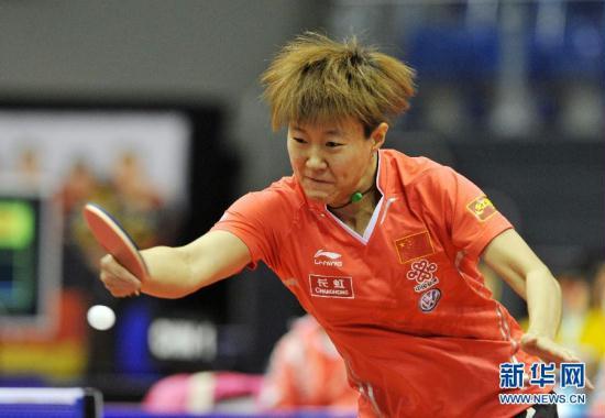 china wins womens final in world team cup cctv