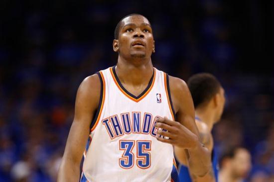 durant beats buzzer, thunder beat mavs 104-10