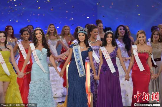 It’s a much coveted moment... the crowning glory of being named Miss World. And 2012’s title goes to Miss China