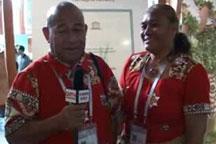 Tonga couple: So proud to join in Shanghai Expo