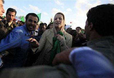  ... Bab Al-Aziziyah in Tripoli March 19, 2011. REUTERS/Zohra Bensemra
