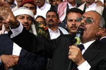 Yemen&acute;s Saleh calls for talks as protests escalate