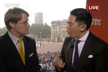 James Chau&acute;s interview with great-grandson of Winston Churchil