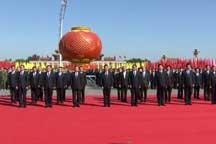 Full Video: Chinese leaders present flowers to heroes&acute; monument on National Day