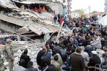 Rescue underway in quake-hit southeast Turkey
