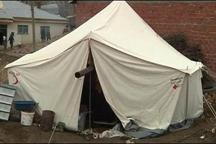 Turkey quake tents setup for coming winter