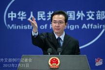 China&acute;s stance on Syria remains "consistent and clear": Foreign Ministry
