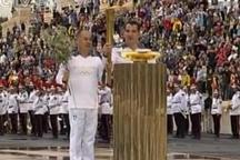 Olympic torch begins 70-day journey
