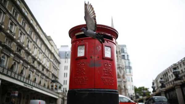 Royal Mail shares soar on first day of trading C