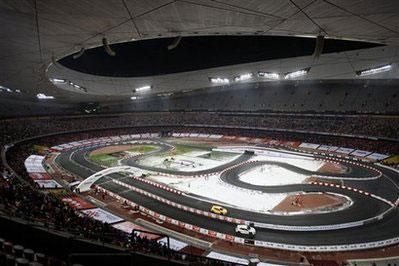 Chinese&nbsp;celebrities&nbsp;take&nbsp;part&nbsp;in&nbsp;the&nbsp;Race&nbsp;of&nbsp;Champions&nbsp;Beijing&nbsp;2009&nbsp;in&nbsp;Beijing,&nbsp;China,&nbsp;Monday,&nbsp;Nov.&nbsp;2,&nbsp;2009.&nbsp;The&nbsp;Race&nbsp;of&nbsp;Champions&nbsp;is&nbsp;an&nbsp;international&nbsp;motorsport&nbsp;event&nbsp;featuring&nbsp;some&nbsp;of&nbsp;the&nbsp;world's&nbsp;best&nbsp;racing&nbsp;and&nbsp;rally&nbsp;drivers&nbsp;from&nbsp;different&nbsp;disciplines,&nbsp;including&nbsp;World&nbsp;Rally,&nbsp;Formula&nbsp;One&nbsp;and&nbsp;NASCAR,&nbsp;competing&nbsp;head&nbsp;to&nbsp;head&nbsp;using&nbsp;identical&nbsp;cars.(AP&nbsp;Photo/Ng&nbsp;Han&nbsp;Guan)
