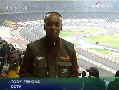 CCTV&nbsp;reporter&nbsp;Tony&nbsp;Perkins&nbsp;
